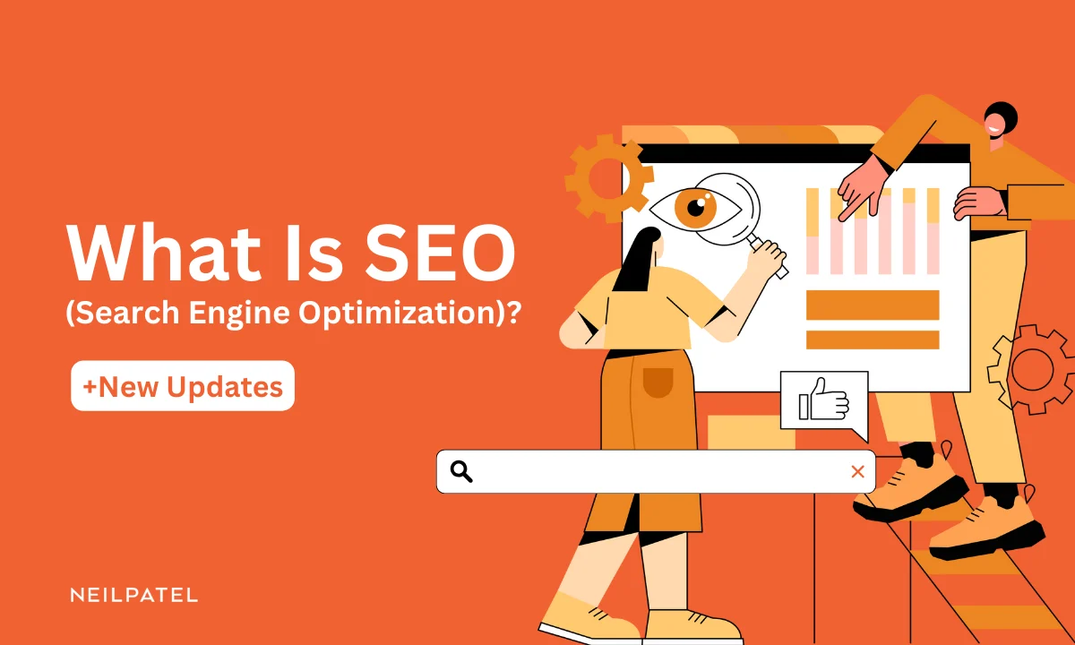 an image explaining what is seo